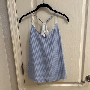 J. Crew racer back cami tank top